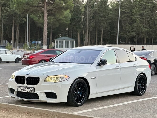 BMW 520 2012, 98,000 km - 2.0 l - Bakı