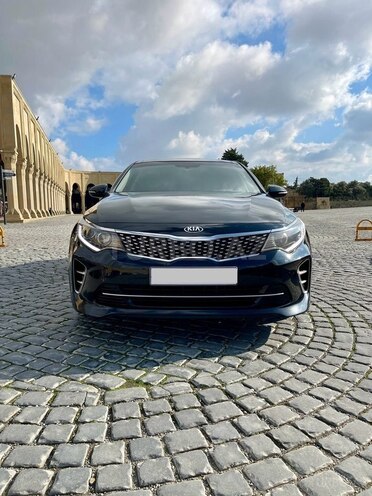 Kia K5 2015, 85,757 km - 1.7 л - Bakı