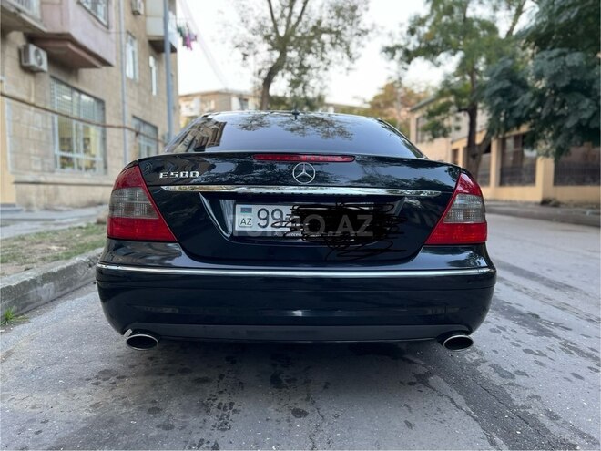 Mercedes E 350 2008, 211,000 km - 3.5 l - Bakı