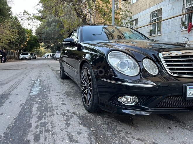 Mercedes E 350 2008, 211,000 km - 3.5 l - Bakı