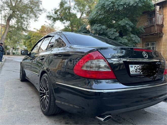 Mercedes E 350 2008, 211,000 km - 3.5 l - Bakı
