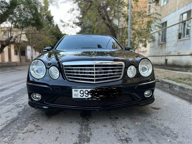 Mercedes E 350 2008, 211,000 km - 3.5 l - Bakı