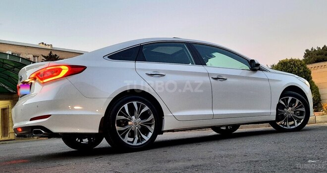 Hyundai Sonata 2014, 79,000 km - 2.4 l - Bakı