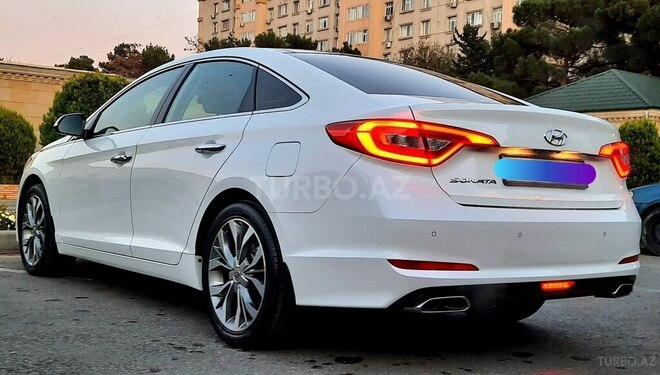 Hyundai Sonata 2014, 79,000 km - 2.4 l - Bakı
