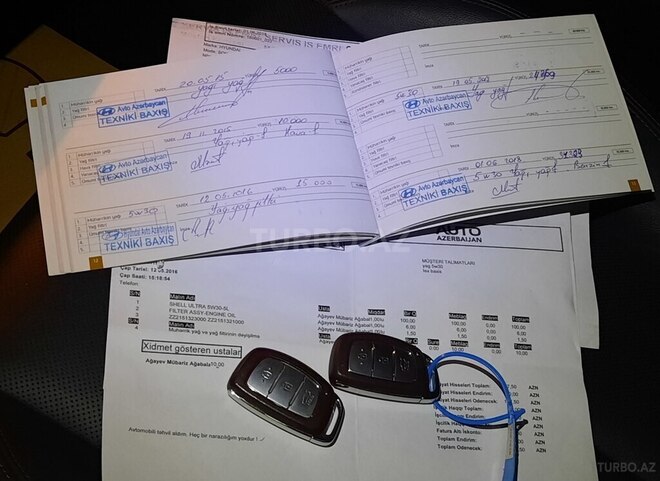 Hyundai Sonata 2014, 79,000 km - 2.4 l - Bakı