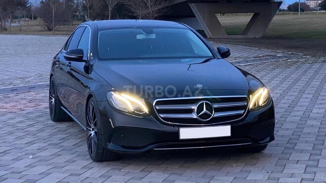 Mercedes E 220 d 2017, 300,000 km - 2.0 l - Bakı