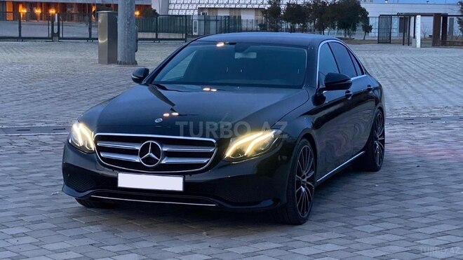 Mercedes E 220 d 2017, 300,000 km - 2.0 l - Bakı