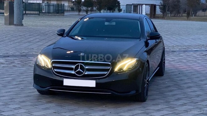 Mercedes E 220 d 2017, 300,000 km - 2.0 l - Bakı