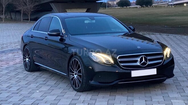 Mercedes E 220 d 2017, 300,000 km - 2.0 l - Bakı
