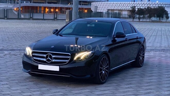Mercedes E 220 d 2017, 300,000 km - 2.0 l - Bakı