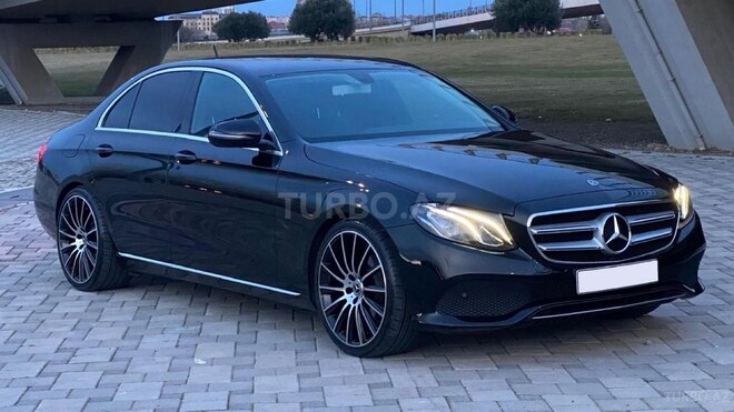 Mercedes E 220 d 2017, 300,000 km - 2.0 l - Bakı