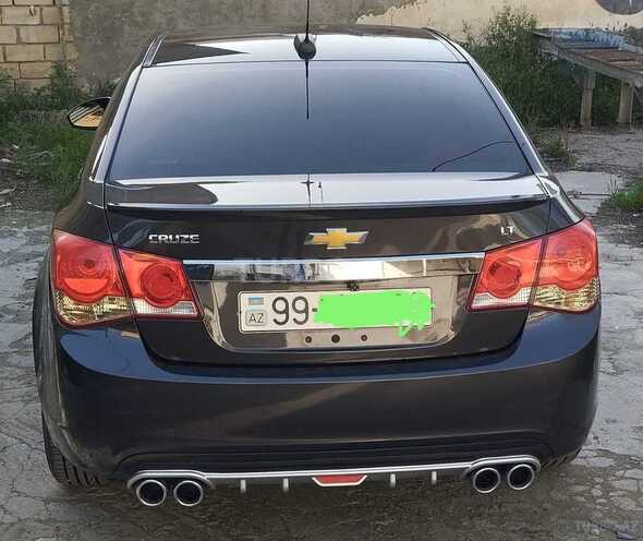 Chevrolet Cruze 2016, 167,000 km - 1.4 l - Gəncə