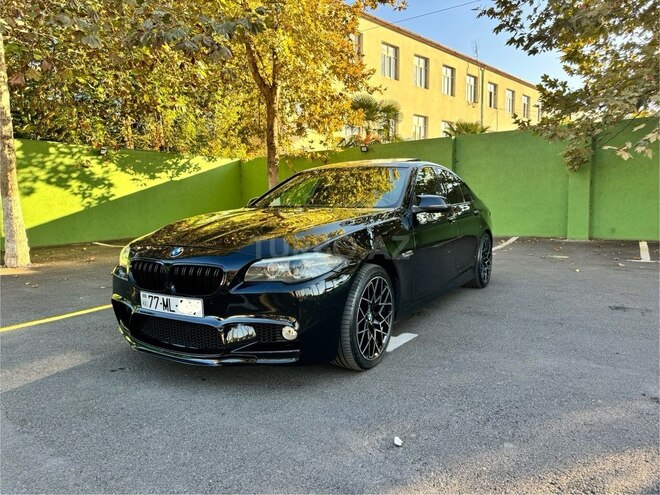 BMW 528 2015, 204,000 km - 2.0 l - Ağcabədi
