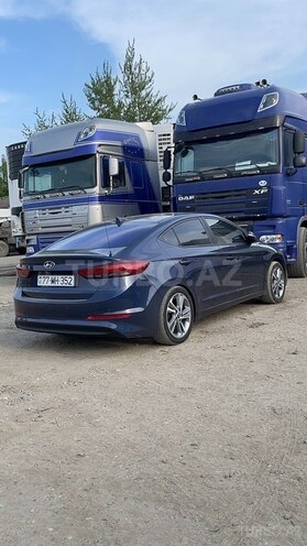 Hyundai Avante 2017, 139,000 km - 1.6 l - Quba