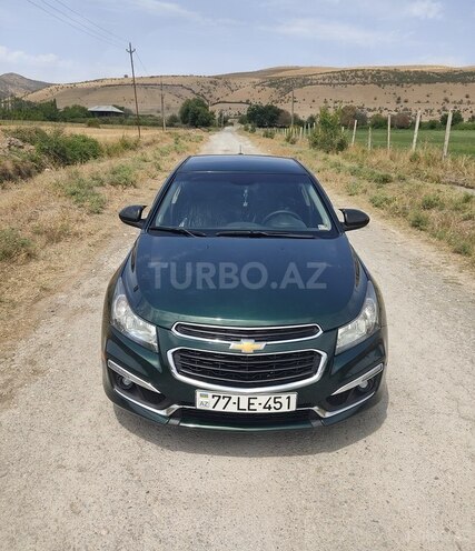 Chevrolet Cruze 2015, 198,000 km - 1.4 l - Ağsu