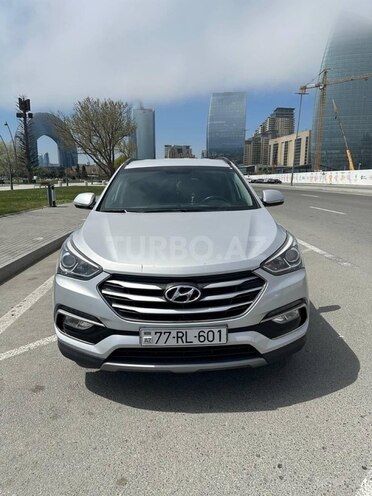 Hyundai Santa Fe 2016, 229,000 km - 2.0 l - Bakı