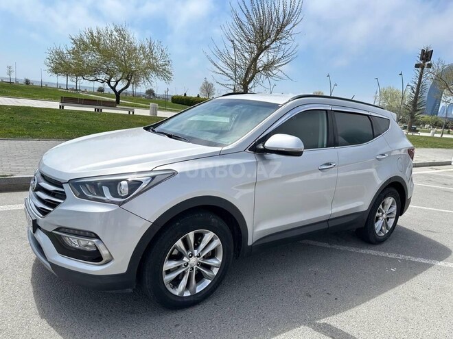 Hyundai Santa Fe 2016, 229,000 km - 2.0 l - Bakı