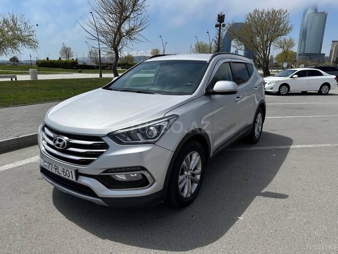 Hyundai Santa Fe 2016, 229,000 km - 2.0 l - Bakı