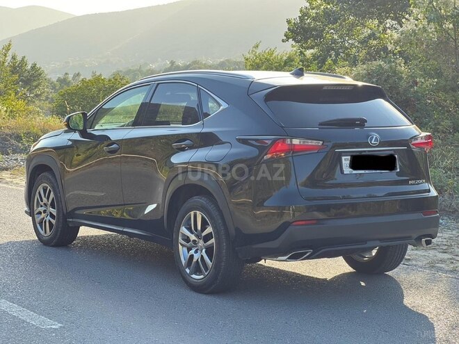 Lexus NX 200t 2016, 192,000 km - 2.0 l - Gəncə