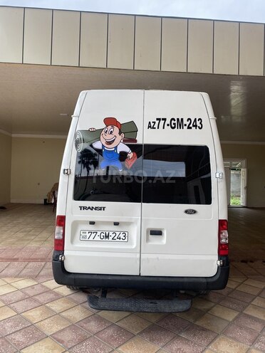 Ford Transit 2008, 380,000 km - 2.2 l - Şəmkir