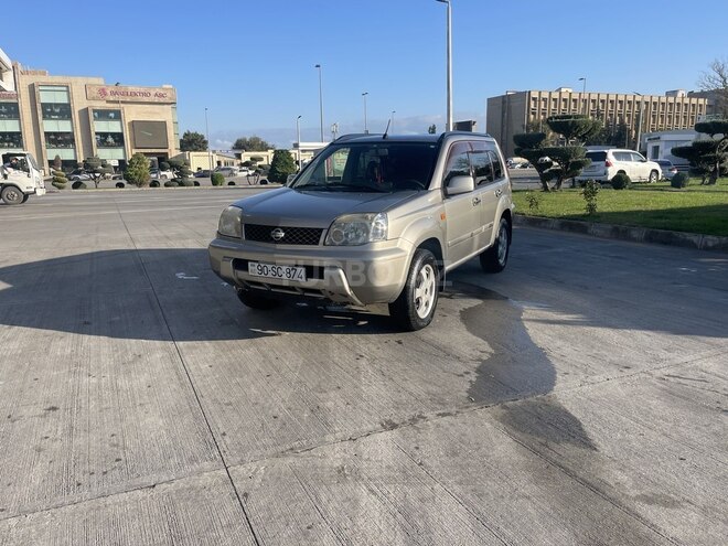 Nissan X-Trail 2002, 224,000 km - 2.0 l - Bakı