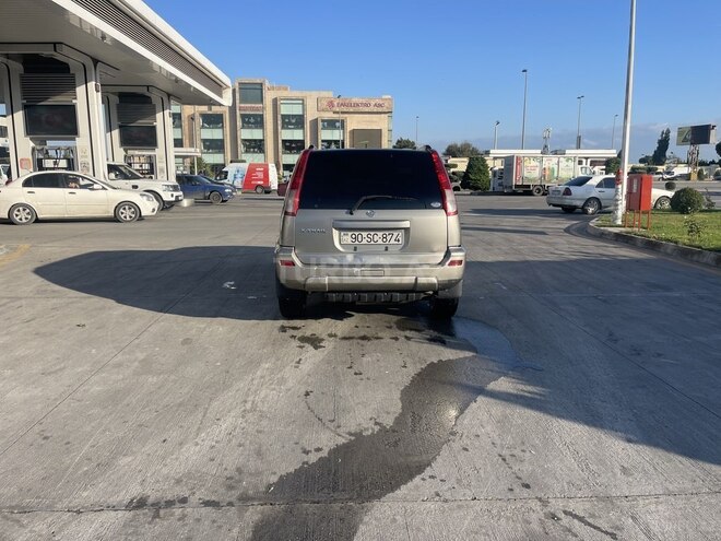 Nissan X-Trail 2002, 224,000 km - 2.0 l - Bakı