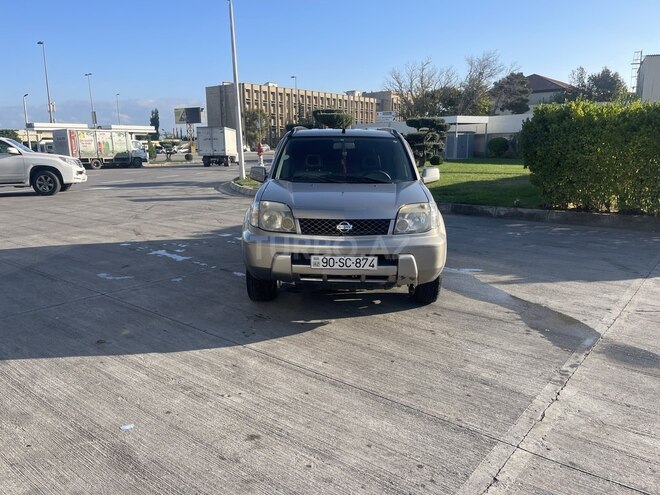 Nissan X-Trail 2002, 224,000 km - 2.0 l - Bakı