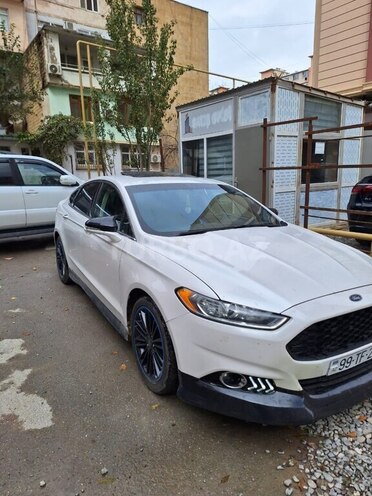 Ford Fusion (North America) 2013, 163,000 km - 1.5 l - Bakı