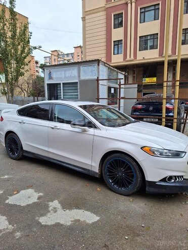 Ford Fusion (North America) 2013, 163,000 km - 1.5 l - Bakı