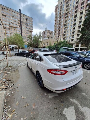 Ford Fusion (North America) 2013, 163,000 km - 1.5 l - Bakı