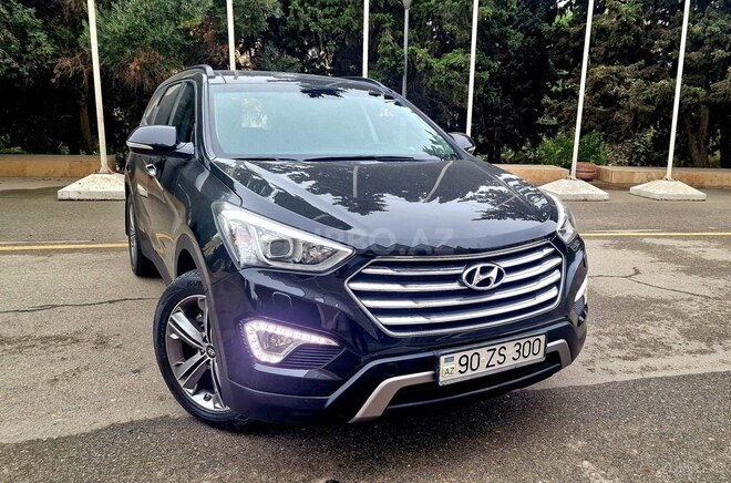 Hyundai Grand Santa Fe 2014, 185,000 km - 2.2 л - Bakı