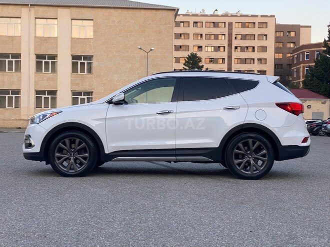 Hyundai Santa Fe 2016, 130,000 km - 2.0 l - Bakı