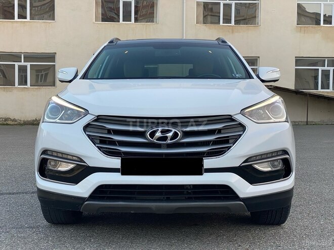 Hyundai Santa Fe 2016, 130,000 km - 2.0 l - Bakı
