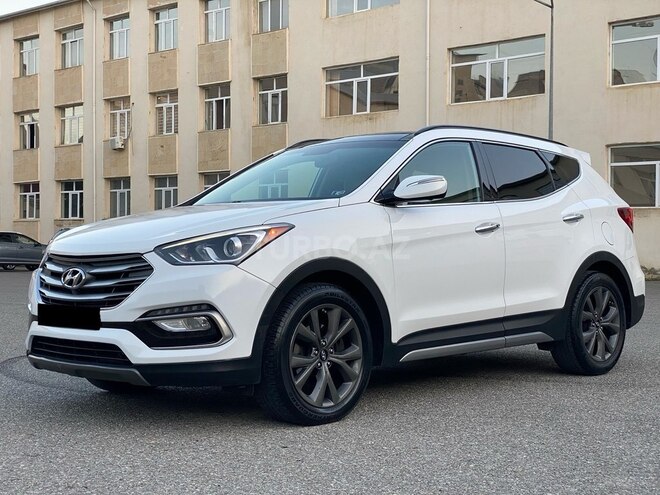 Hyundai Santa Fe 2016, 130,000 km - 2.0 l - Bakı