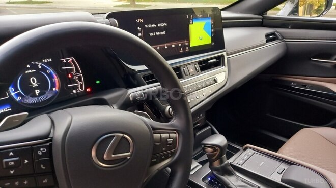 Lexus ES 250 2022, 2,500 km - 2.5 l - Bakı