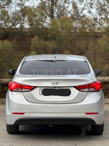 Hyundai Elantra 2014, 115,000 km - 1.8 l - Bakı