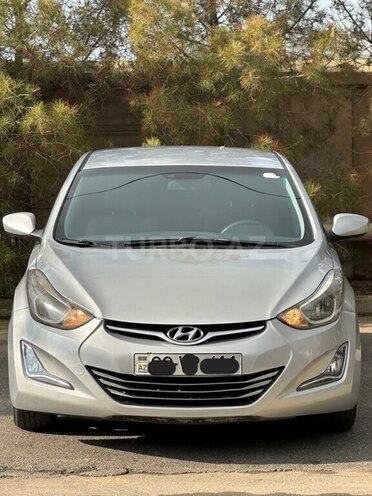 Hyundai Elantra 2014, 115,000 km - 1.8 l - Bakı