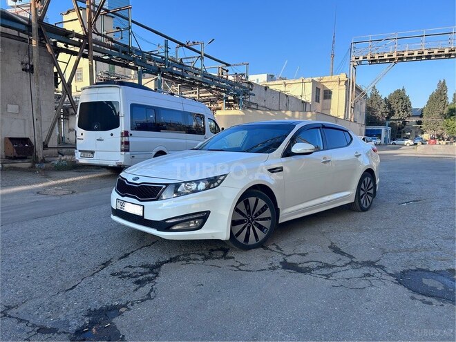 Kia Optima 2012, 235,000 km - 2.4 l - Bakı