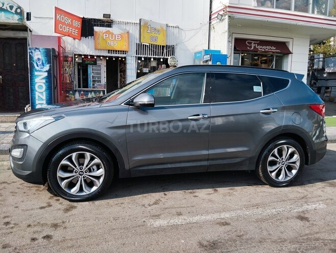 Hyundai Santa Fe 2014, 224,000 km - 2.0 l - Bakı