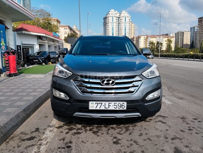 Hyundai Santa Fe 2014, 224,000 km - 2.0 l - Bakı