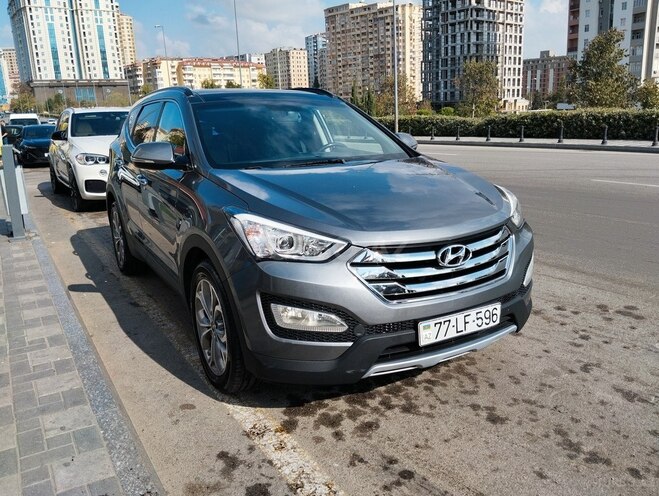 Hyundai Santa Fe 2014, 224,000 km - 2.0 l - Bakı