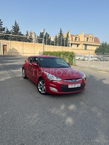 Hyundai Veloster 2016, 171,000 km - 1.6 l - Bakı