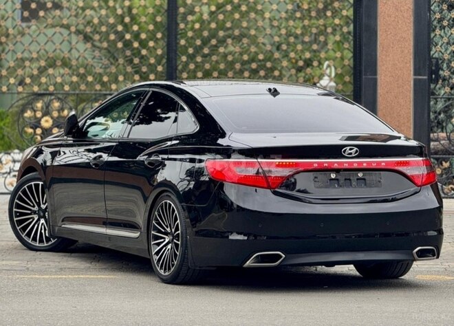 Hyundai Grandeur 2015, 168,000 km - 2.4 l - Gəncə