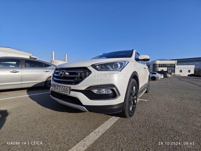 Hyundai Santa Fe 2015, 159,000 km - 2.2 l - Bakı