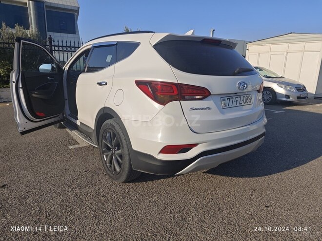 Hyundai Santa Fe 2015, 159,000 km - 2.2 l - Bakı