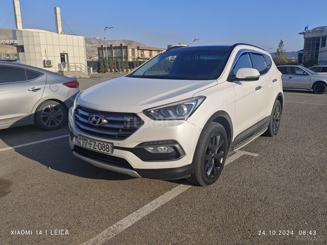 Hyundai Santa Fe 2015, 159,000 km - 2.2 l - Bakı