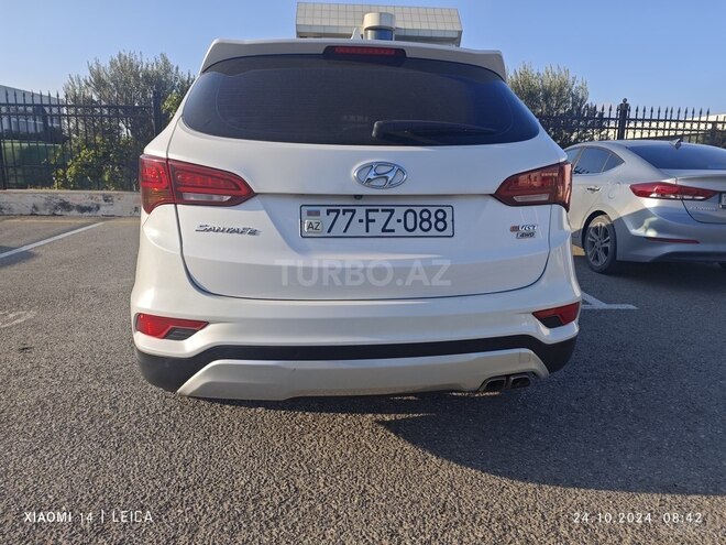 Hyundai Santa Fe 2015, 159,000 km - 2.2 l - Bakı