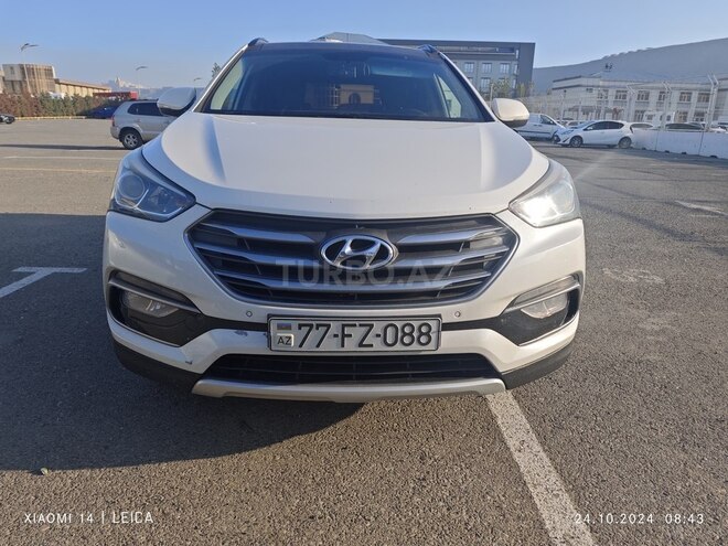 Hyundai Santa Fe 2015, 159,000 km - 2.2 l - Bakı