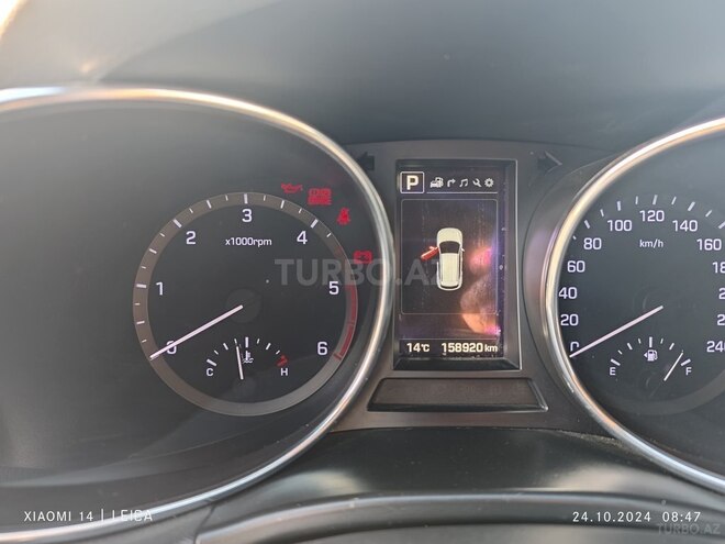 Hyundai Santa Fe 2015, 159,000 km - 2.2 l - Bakı