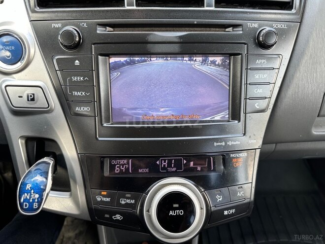Toyota Prius V 2012, 204,387 km - 1.8 l - Bakı
